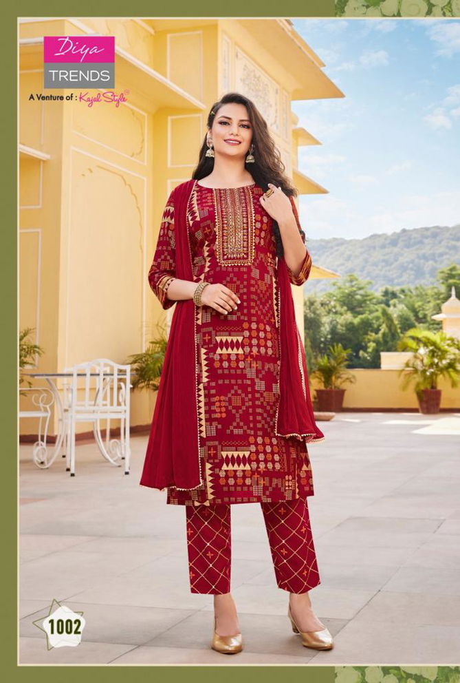 Zubeda 1 Festive Wear Wholesale Readymade Salwar Suit
